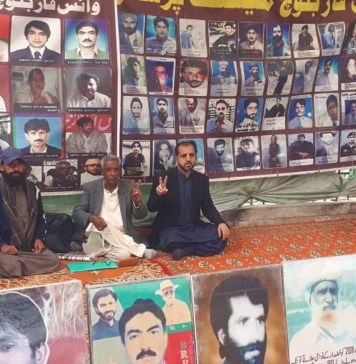 انسانیت مخالف ریاستی پالیسیوں کو پارلیمانی سیاستدانوں کی حمایت حاصل ہے۔ ماما قدیر بلوچ