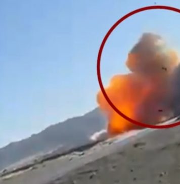 بلوچ لبریشن آرمی نے نوشکی حملے کی ویڈیو جاری کردی