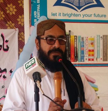 انس ملا برکت کو پاکستانی اداروں نے انکے والد کے سامنے سے لاپتہ کردیا تھا،انکا قتل ماورائے آئین وقانون ہے-مولانا عبدالغنی