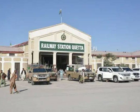 کوئٹہ: ٹرین سروس ایک بار پھر معطل