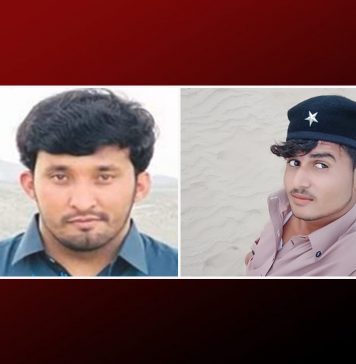 بلیدہ، پسنی: مزید دو بلوچ نوجوان جبری لاپتہ