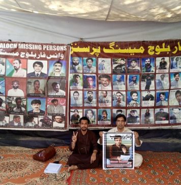 کوئٹہ: جبری گمشدگیوں کے خلاف احتجاج جاری