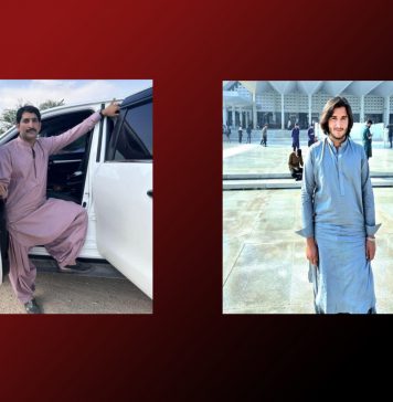 ڈیرہ بگٹی: پاکستانی فورسز کے ہاتھوں دو افراد جبری لاپتہ