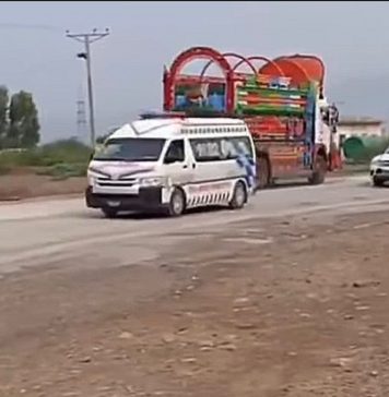 لورلائی حملے میں ہلاک افراد کی لاشیں پنجاب منتقل