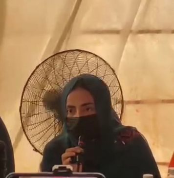 بلوچستان میں جاری ظلم و جبر کو قانونی جواز دینے کی کوشش کی جارہی ہے۔ نادیہ بلوچ