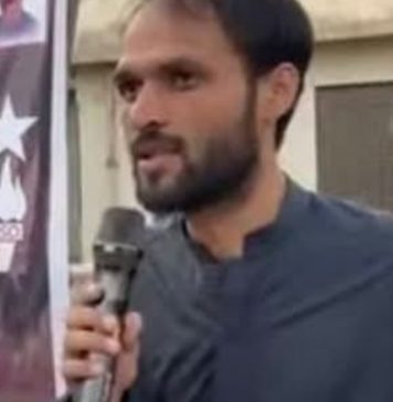 بی ایس او پجار کا زبیر بلوچ کو شہید ڈغار کا لقب