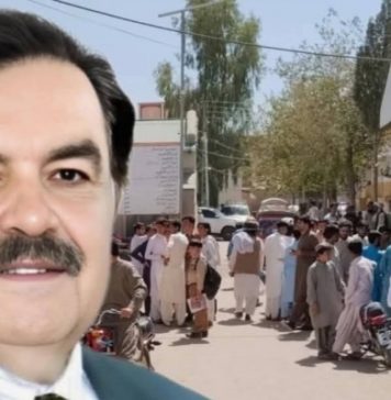 ژوب میں گورنر بلوچستان کی رہائشگاہ پر فائرنگ، 3 طلبہ اور 2 پولیس اہلکار زخمی