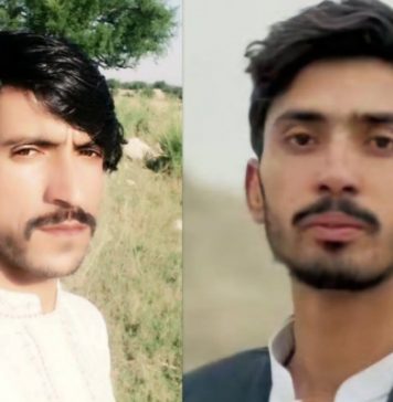 نوشکی اور کوہ سلیمان سے دو افراد جبری گمشدگی کے لاپتہ