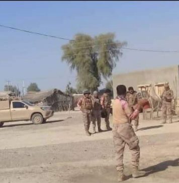 کولواہ میں آپریشن، خاتون شدید زخمی، گھر نذر آتش