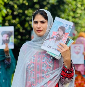 منظم تشدد، خوف اور ظلم نے بلوچستان کے عوام پر گہرا نفسیاتی، سماجی اور سیاسی زخم چھوڑا ہے۔سمی دین بلوچ