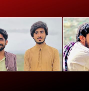 بلوچستان: پاکستانی فورسز کے ہاتھوں چار افراد جبری طور پر لاپتہ