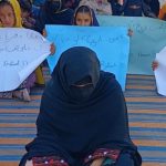 کیچ: جبری گمشدگی کے خلاف تیسرے روز بھی دھرنا جاری