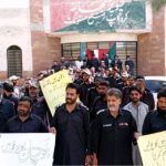 بلوچستان: لیویز کو پولیس میں ضم کرنے کے فیصلے خلاف اہلکاروں کا احتجاج جاری