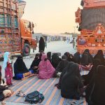 مند: بلوچ خواتین کی جبری گمشدگیوں کے خلاف دھرنے کا دوسرا دن