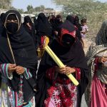 کیچ: نوجوانوں کی جبری گمشدگی کے خلاف ریلی