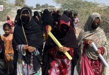 کیچ: نوجوانوں کی جبری گمشدگی کے خلاف ریلی