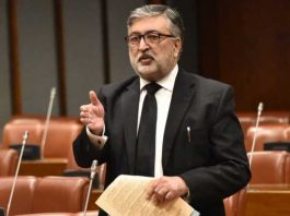 سوراب فوجی بمباری: حکومت عام شہریوں کے قتل کی تحقیقات کرائے۔ سینیٹر کامران مرتضیٰ