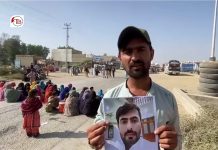 حب چوکی: نوجوان کی جبری گمشدگی کے خلاف احتجاج، کراچی، کوئٹہ شاہراہ بند