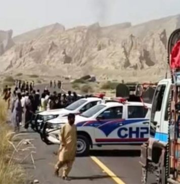 بلوچستان: مختلف حادثات میں 6 افراد جاں بحق، 8 زخمی