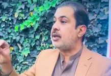 سرفراز بگٹی نااہل وزیرِ اعلیٰ ہے۔ پارلیمانی سیکرٹری لیاقت لہڑی