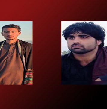 کیچ: بلوچستان میں ریاستی حمایت یافتہ ڈیتھ اسکواڈز کے ہاتھوں دو مزید بلوچ نوجوان عبدالرحمن اور بہاد بلوچ ماورائے عدالت قتل۔ بی وائی سی