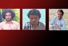 کیچ، مستونگ: پاکستانی فورسز کے ہاتھوں دو بھائیوں سمیت ایک شاعر جبری لاپتہ