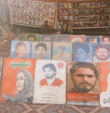 کوئٹہ: جبری گمشدگیوں کے خلاف احتجاج جاری، جبری لاپتہ غنی بلوچ کی بازیابی کا مطالبہ