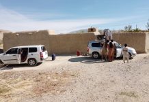 زہری میں خوف کا راج، کرفیو کے سائے میں سینکڑوں خاندان بے گھر