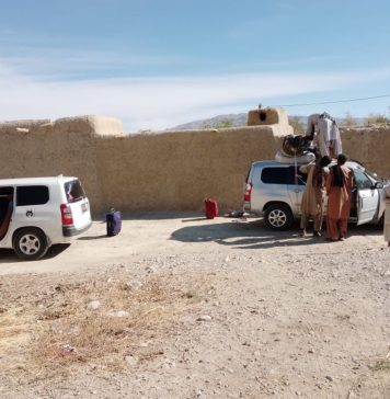 زہری میں خوف کا راج، کرفیو کے سائے میں سینکڑوں خاندان بے گھر