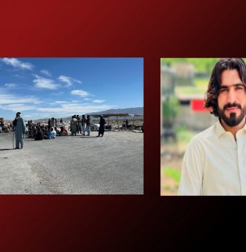 نال: نوجوان کی جبری گمشدگی کے خلاف احتجاج، کیچ سے نوجوان دوسری مرتبہ جبری لاپتہ