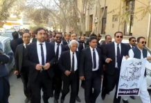 کوئٹہ میں 26ویں اور 27ویں آئینی ترامیم کے خلاف وکلاء کا احتجاجی ریلی