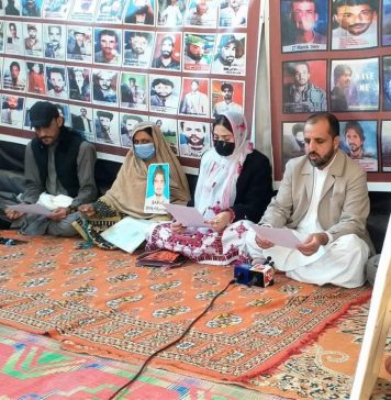 بلوچستان میں جبری گمشدگیوں کے خلاف وی بی ایم پی کا احتجاجی کیمپ 6 ہزار دن مکمل