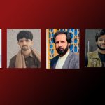 بلوچستان کے مختلف علاقوں سے مزید چار افراد جبری طور پر لاپتہ