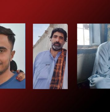 پنجگور، کراچی: مزید 6 بلوچ پاکستانی فورسز کے ہاتھوں جبری طور پر لاپتہ