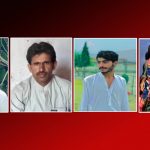 بلوچستان: مزید پانچ افراد جبری لاپتہ، نال میں احتجاجی دھرنا