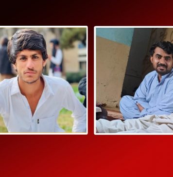 تربت، حب چوکی: 2 نوجوان جبری لاپتہ