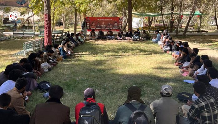 بی ایس او پجار، یوم شہداء