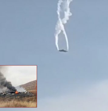 ترک کارگو طیارہ جارجیا میں گر کر تباہ، 20 فوجی ہلاک