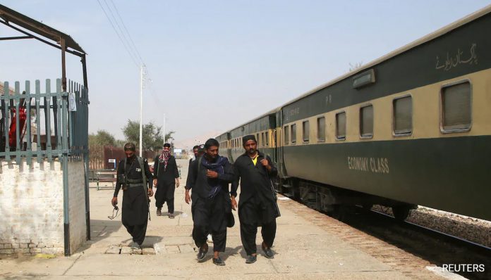 جعفر ایکسپریس ٹرین