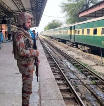 سیکورٹی خدشات: کوئٹہ سے پشاور جانے والی جعفر ایکسپریس کی آمد و رفت معطل