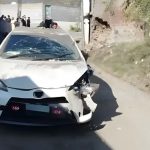 سوات میں سڑک کنارے بم دھماکا، اے این پی رہنما بال بال بچ گئے