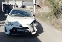 سوات میں سڑک کنارے بم دھماکا، اے این پی رہنما بال بال بچ گئے