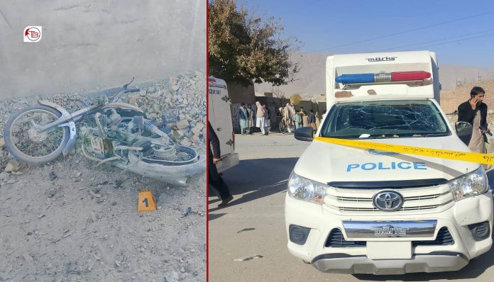 کوئٹہ دھماکہ