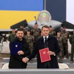 یوکرین کا فرانس سے سو رافال لڑاکا طیارے خریدنے کا ارادہ