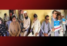 بلوچ نوجوان مرد و خواتین بغیر کسی الزام یا مقدمے کے قید خانوں میں بند ہیں۔ ایچ آر سی پی کیچ تقریب