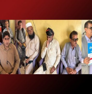 بلوچ نوجوان مرد و خواتین بغیر کسی الزام یا مقدمے کے قید خانوں میں بند ہیں۔ ایچ آر سی پی کیچ تقریب