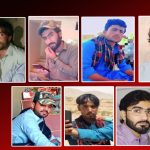 گریشہ: پاکستانی فورسز کا آپریشن، 7 نوجوان جبری لاپتہ
