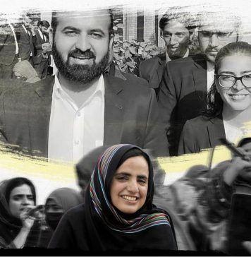 ڈاکٹر ماہ رنگ بلوچ کا ایمان مزاری اور ہادی علی چٹھہ سے اظہارِ یکجہتی، بے بنیاد مقدمات کے خاتمے کا مطالبہ