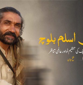 جنرل اسلم بلوچ: بلوچ تحریک کی تنظیم نو اور عالمی تناظر – فتح جان