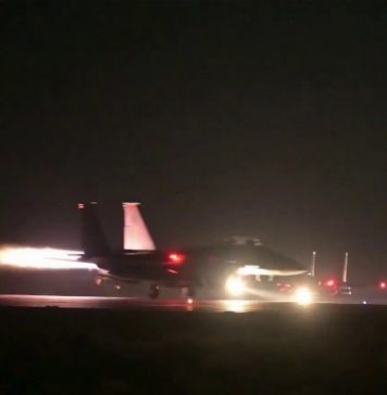 شام میں امریکی کارروائی میں داعش کے پانچ جنگجو ہلاک